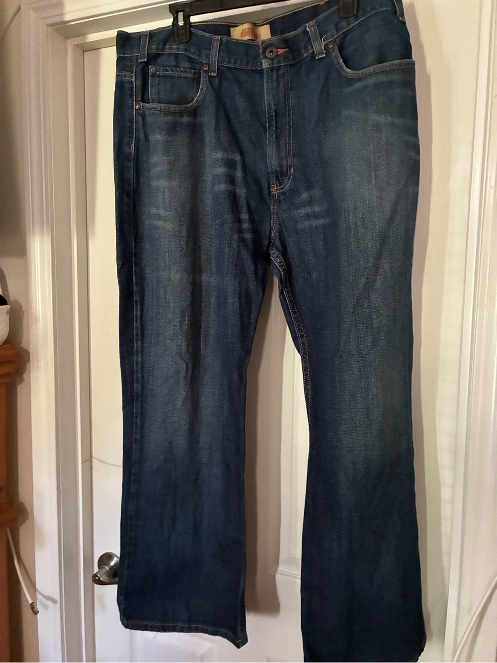 Old Navy Men's Relaxed Fit Blue Denim Jeans